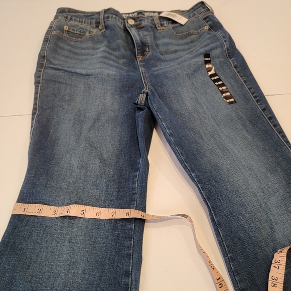 Torrid Trio Boot High-Rise Jean In El Nino Size 16-20 Short NEW! - Picture 9 of 17
